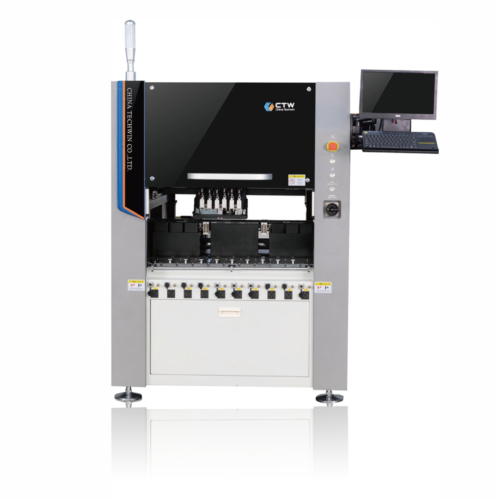 TechWin CAM-20M Odd-form Insertion Machine