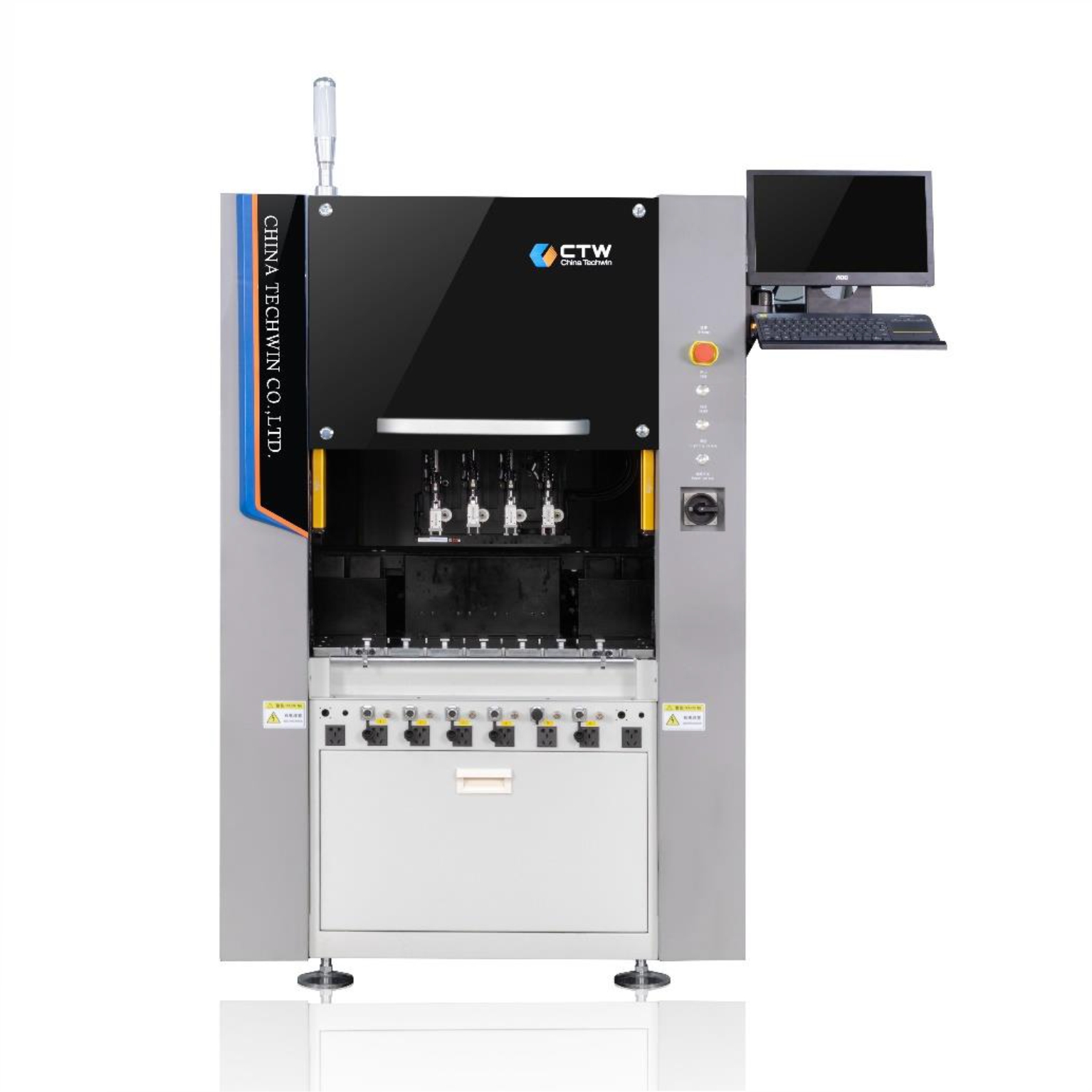 TechWin CAM-18A Odd-form Insertion Machine